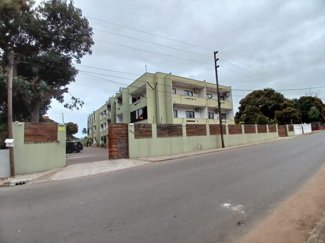 Apartamento T3 no condomínio na cidade da matola