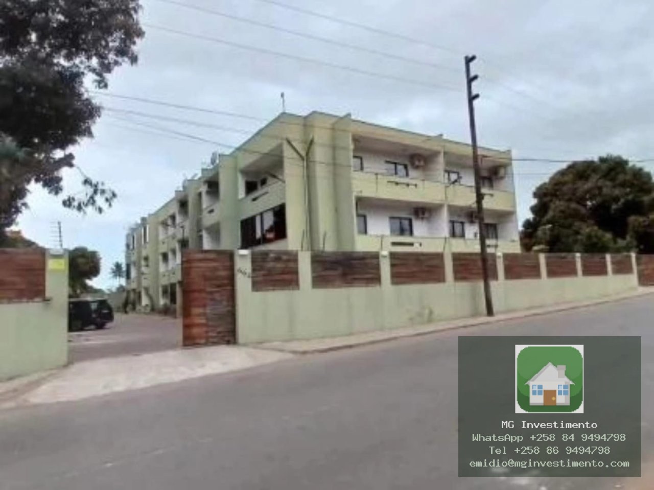 Apartamento na cidade da matola,zona nobre