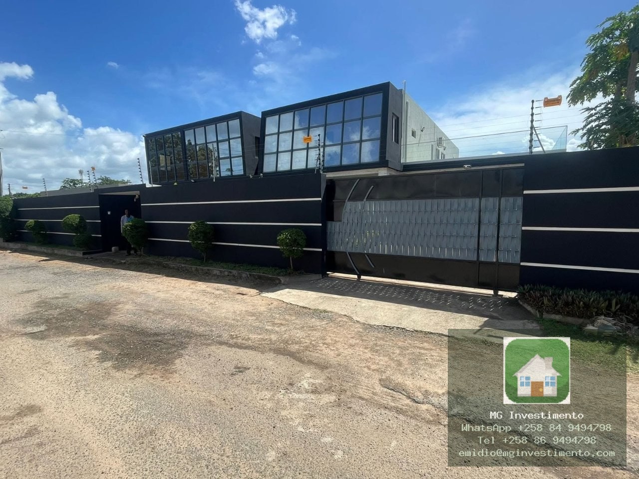 Moradia T6 na N4-WITBANK Condomínio Dhorsan Matola