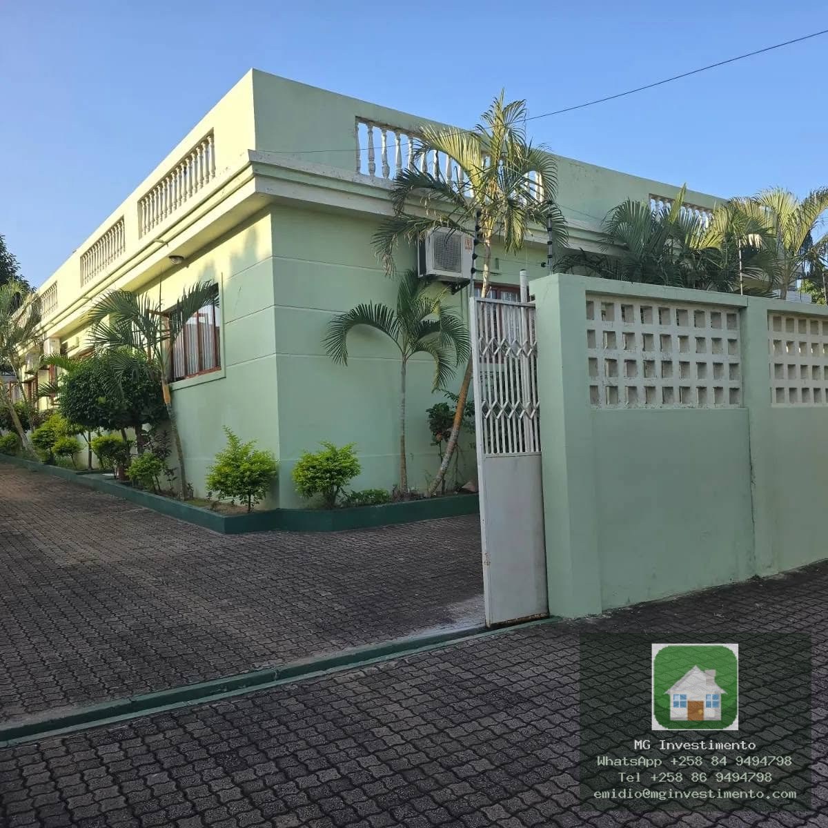 Moradia T3 na cidade da matola, zona nobre