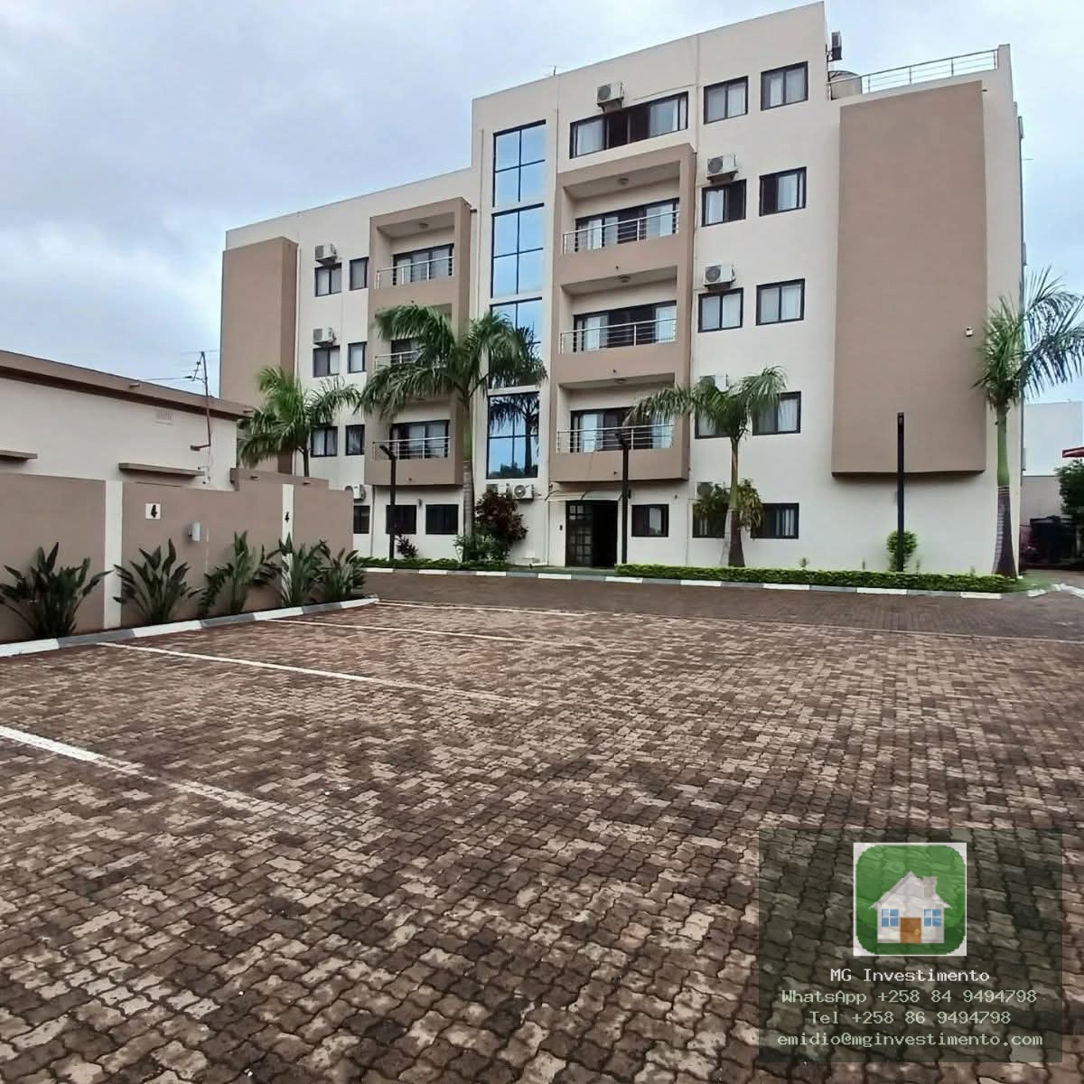 Apartamento T3 Mobilado